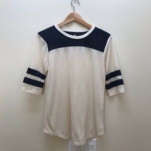 Lucky Brand Super Soft Baseball Tee